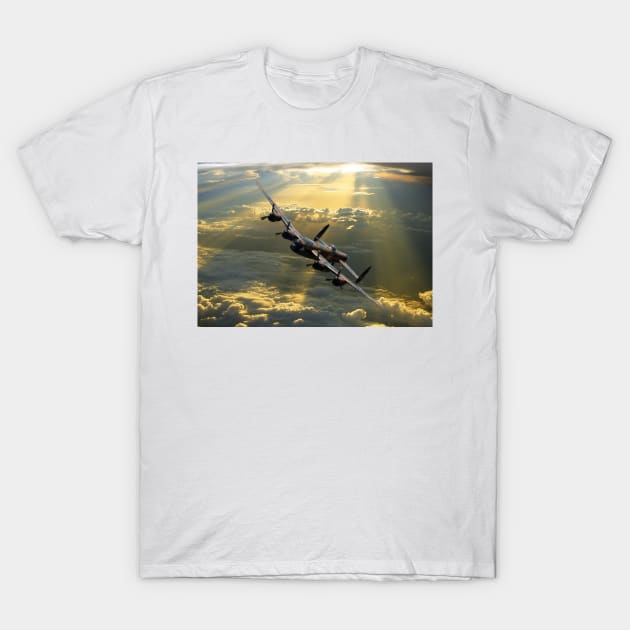 Above the heavens T-Shirt by SteveWard